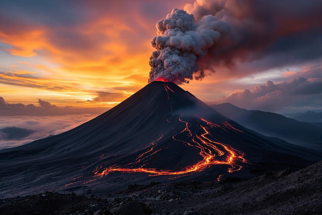 火山之子：环太平洋火山带纪行